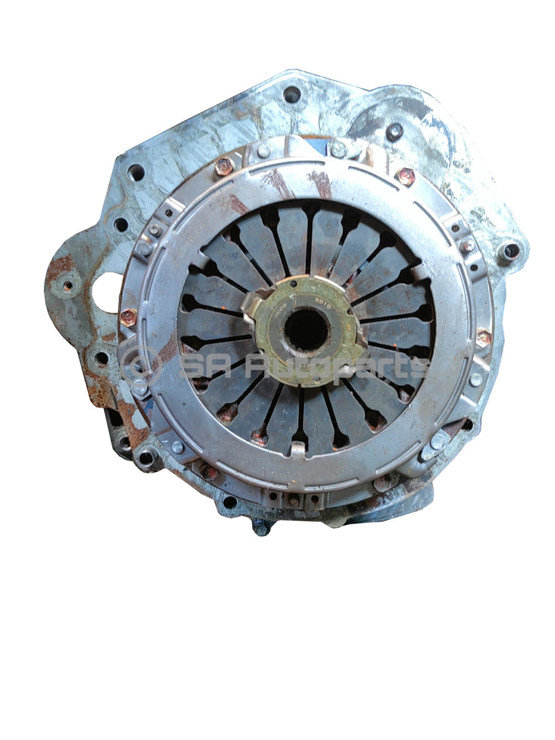 D3EA HYUNDAI ACCENT GETZ 1.5L Turbo Diesel 3 cylinder motor engine