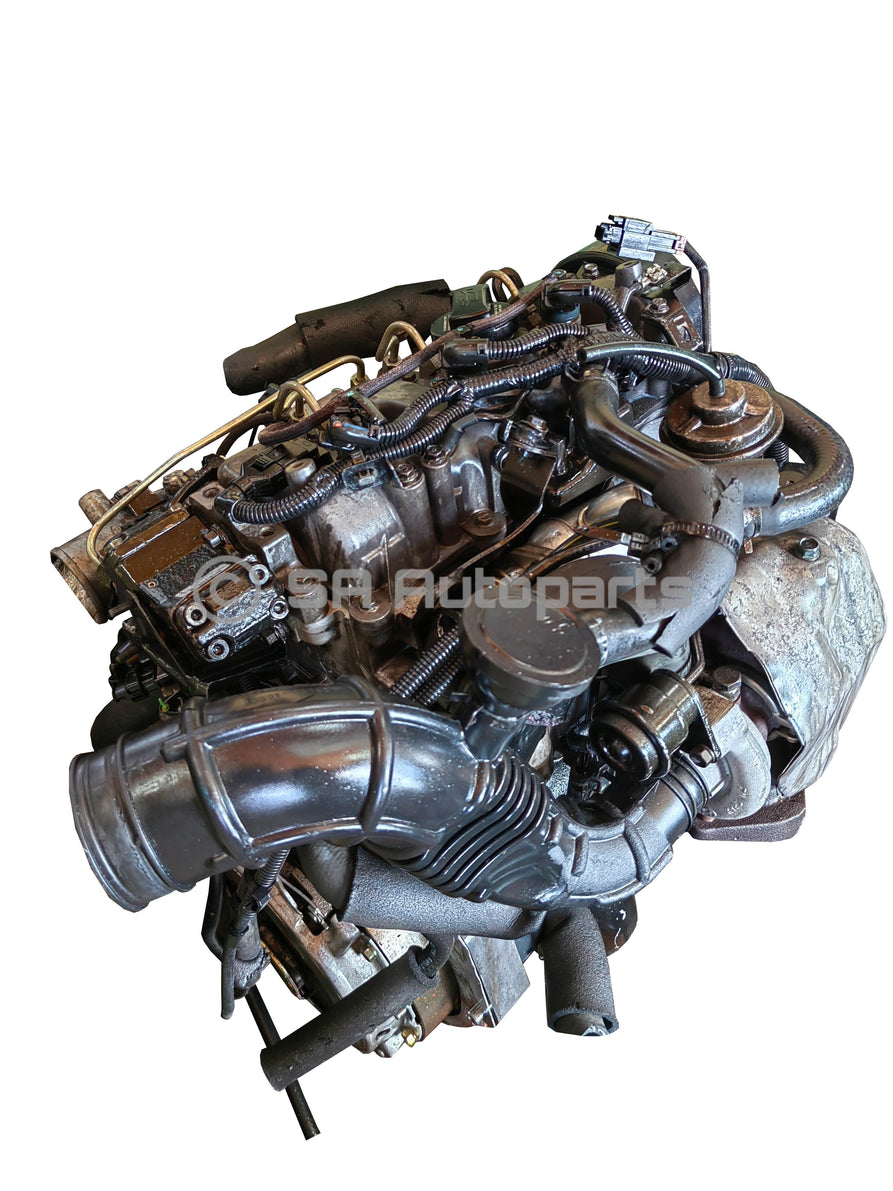 D3EA HYUNDAI ACCENT GETZ 1.5L Turbo Diesel 3 cylinder motor engine