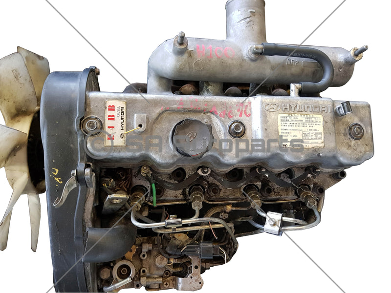 D4BB HYUNDAI H100 DIESEL motor engine