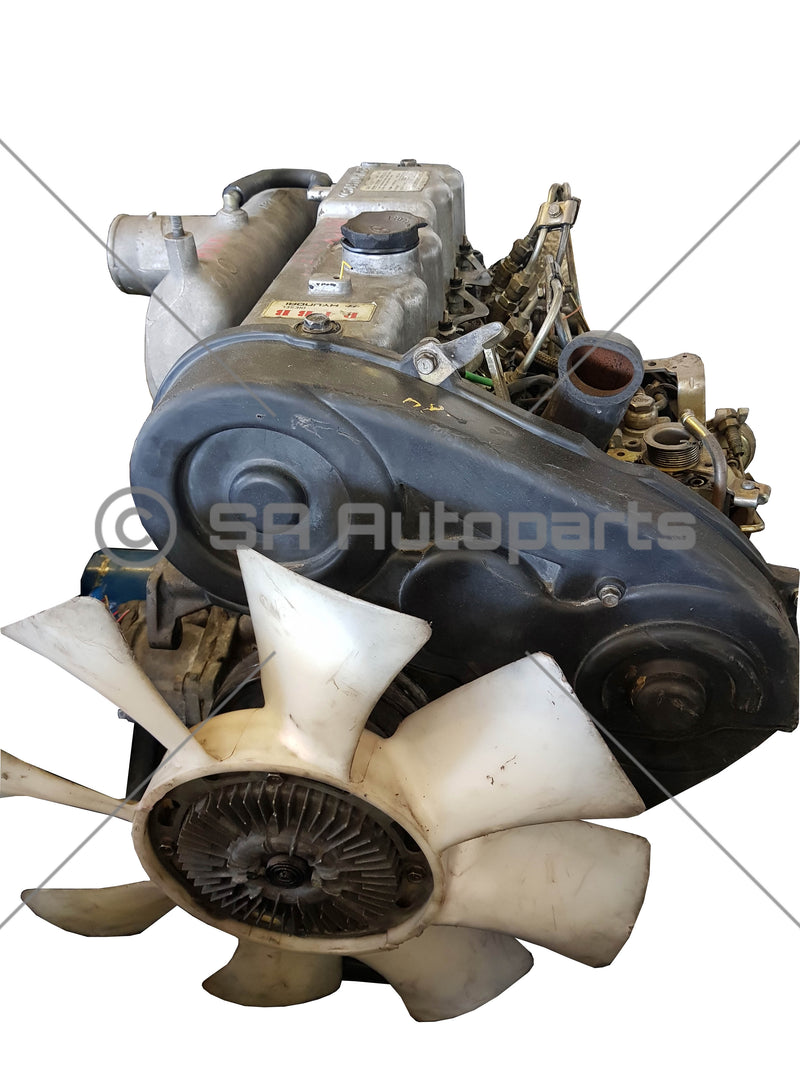 D4BB HYUNDAI H100 DIESEL motor engine