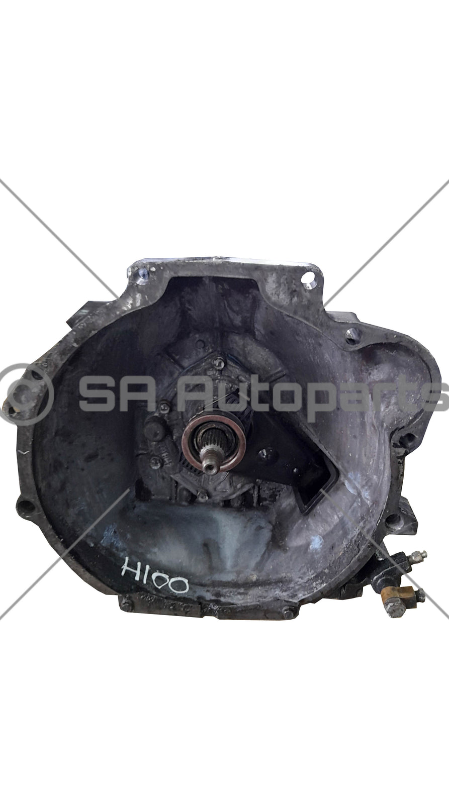 D4BB HYUNDAI H100 5 speed manual gearbox