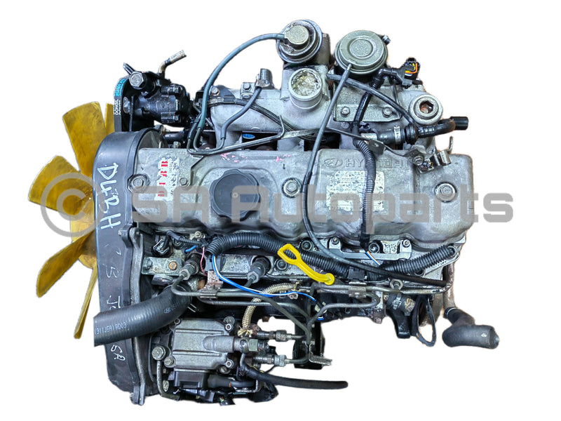 D4BH Hyundai / Kia 2.5 Turbo Diesel motor engine