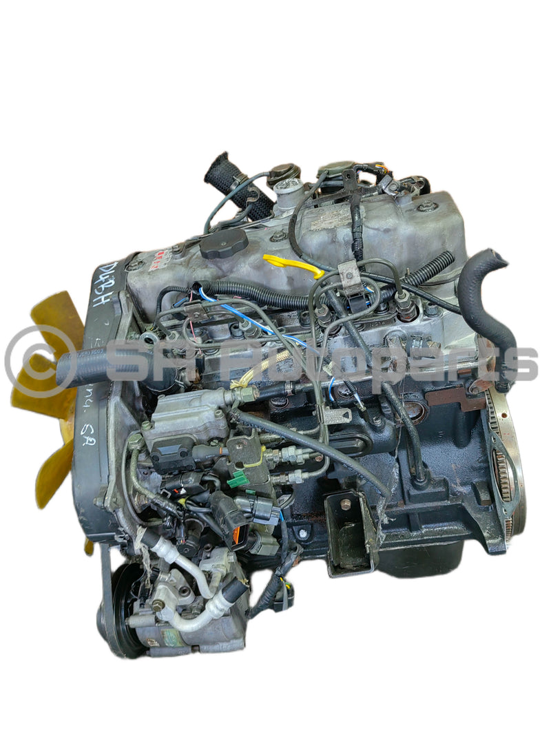 D4BH Hyundai / Kia 2.5 Turbo Diesel motor engine