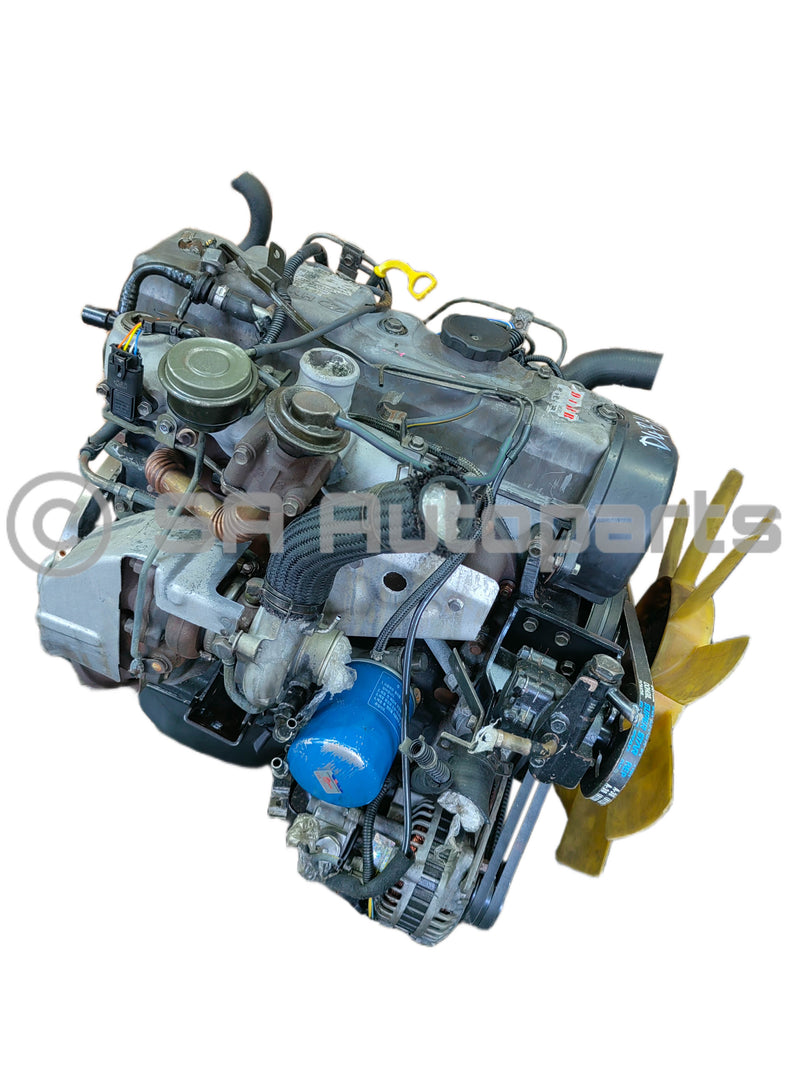 D4BH Hyundai / Kia 2.5 Turbo Diesel motor engine