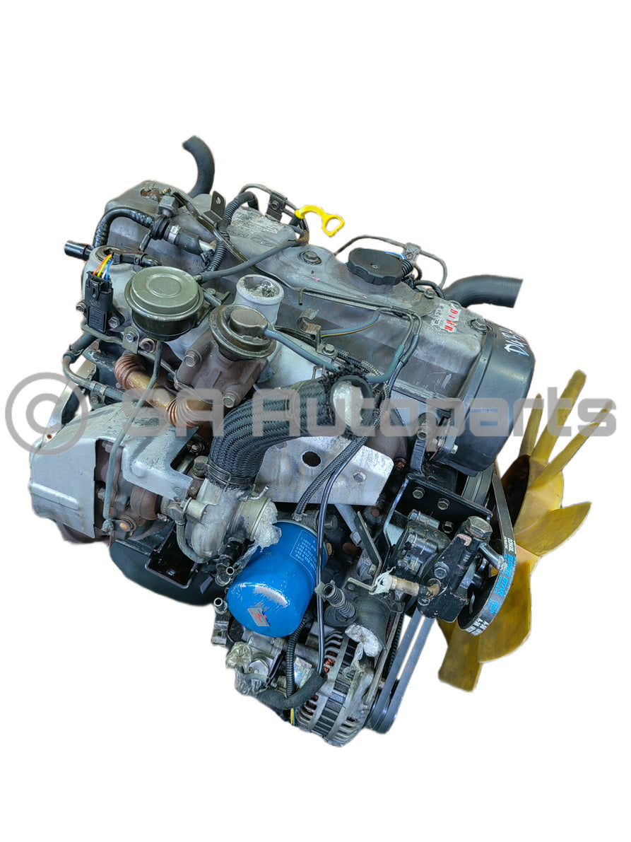 D4BH Hyundai / Kia 2.5 Turbo Diesel motor engine
