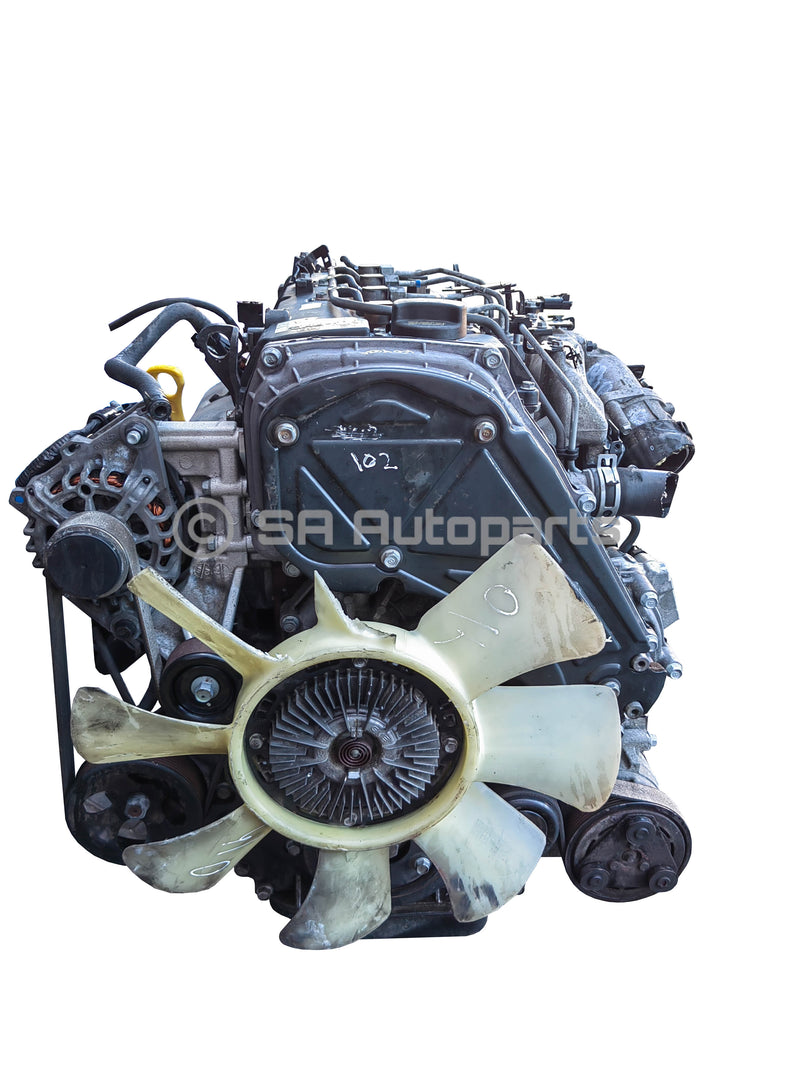 D4CB (delphi) HYUNDAI H1 VAN motor engine