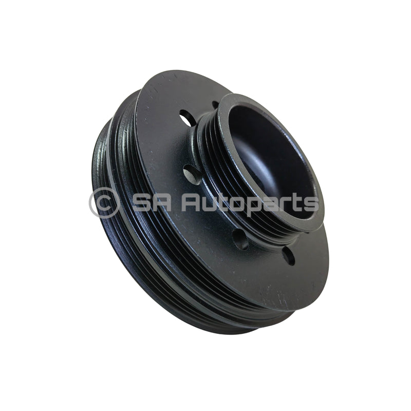 HONDA SMALL HOLE (25MM) (4+4PK) CRANK PULLEY