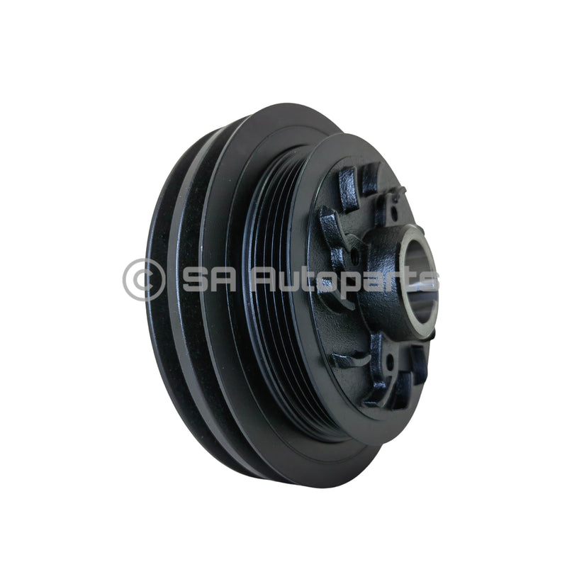 HYUNDAI H100 D4BB (4PK + DOUBLE V-BELT) CRANK PULLEY