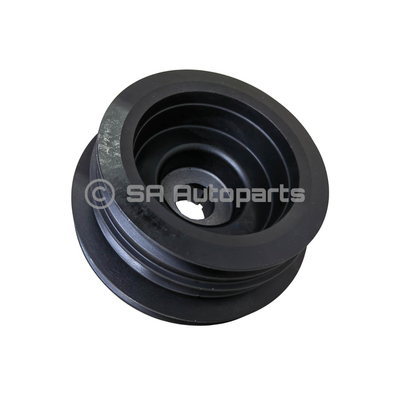NISSAN KA24 / VG30 (3 V-BELT) CRANK PULLEY