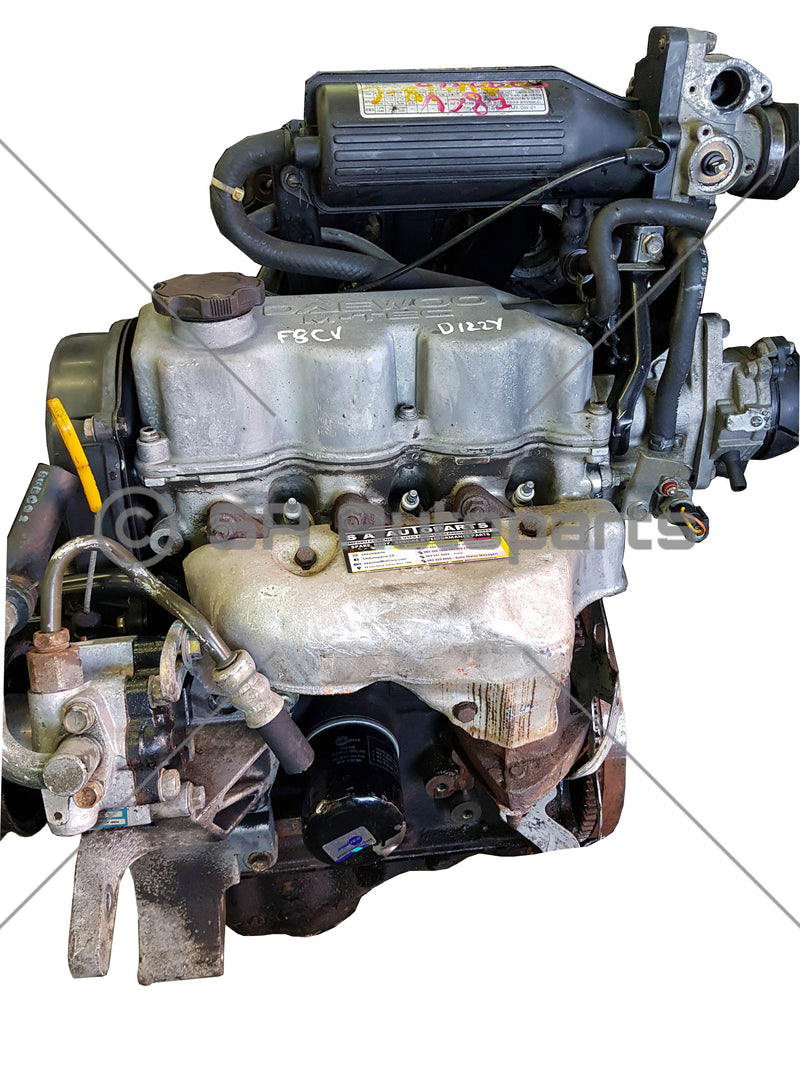 F8CV DAEWOO MATIZ 800CC DISTRIBUTOR TYPE motor engine