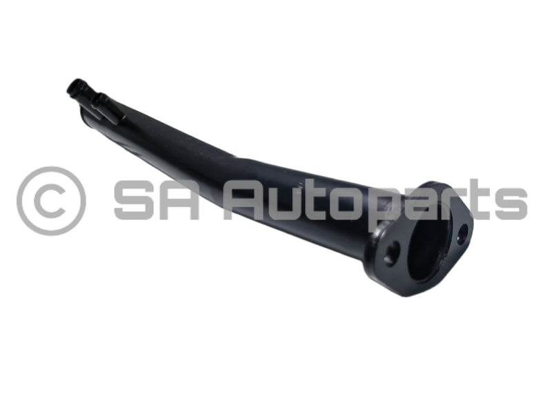 Fiat Uno 1400 metal water pipe
