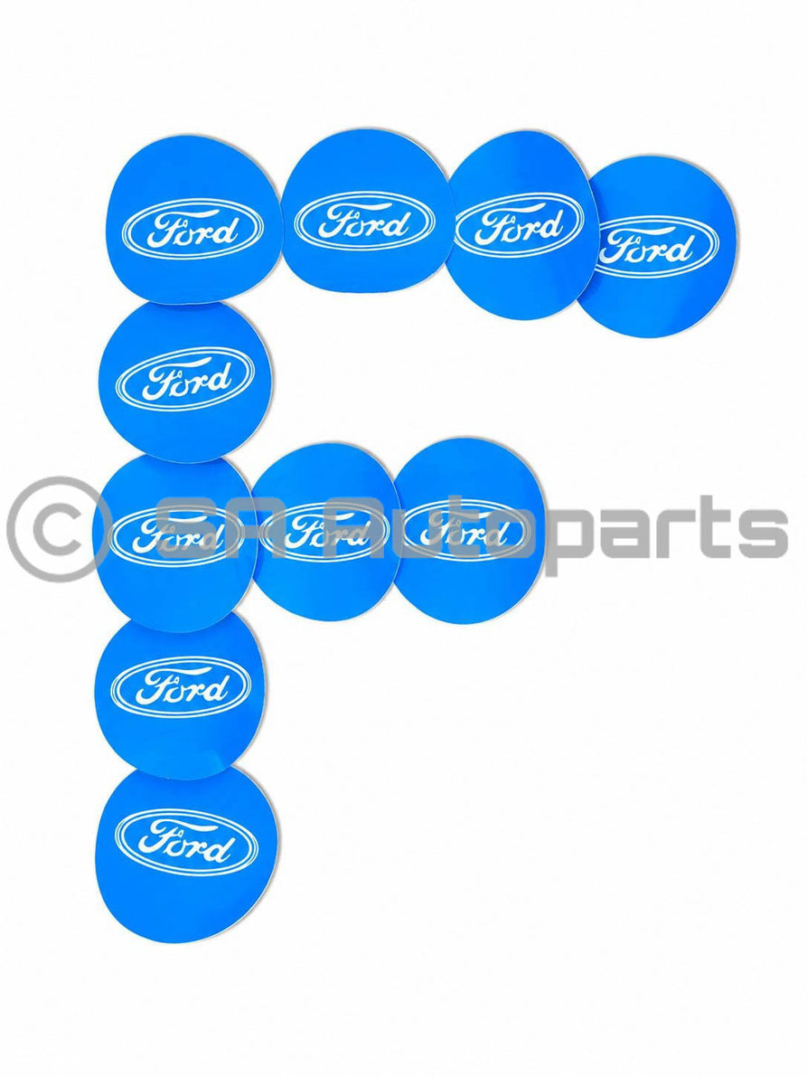 Ford license disc holder sticker