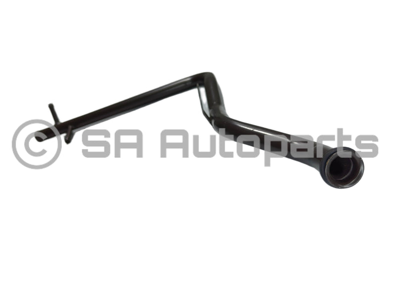 Mazda 626 2l metal heater water pipe