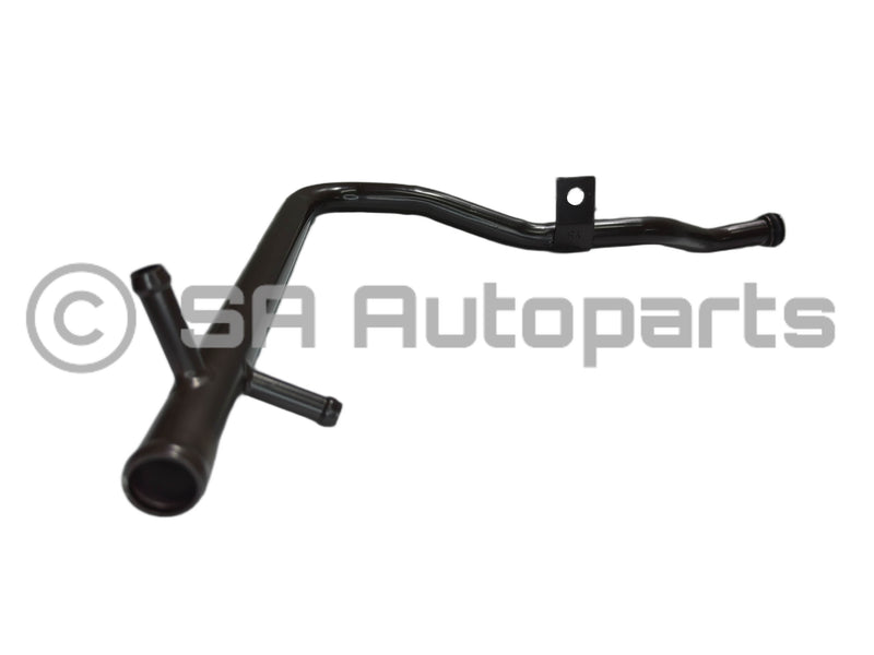 Mazda 626 2l metal heater water pipe