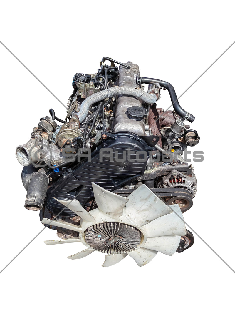 WL-T FORD MAZDA 2.5 TURBO DIESEL motor engine