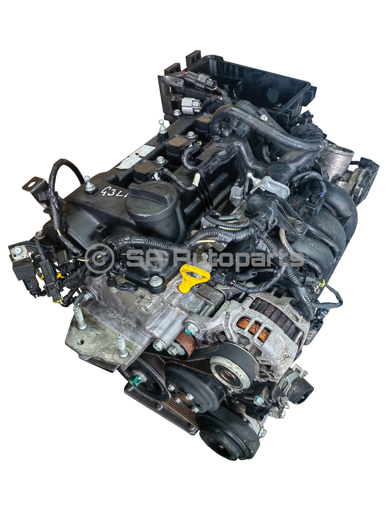 G3LA KIA PICANTO 1L 3 cylinder (4 port) motor engine