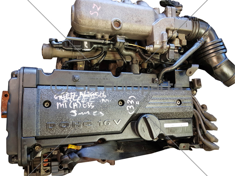 G4EC HYUNDAI GETZ 1.4L motor engine
