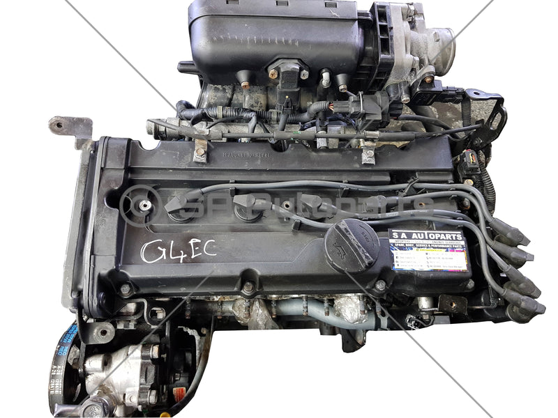 G4EC HYUNDAI GETZ 1.4L motor engine