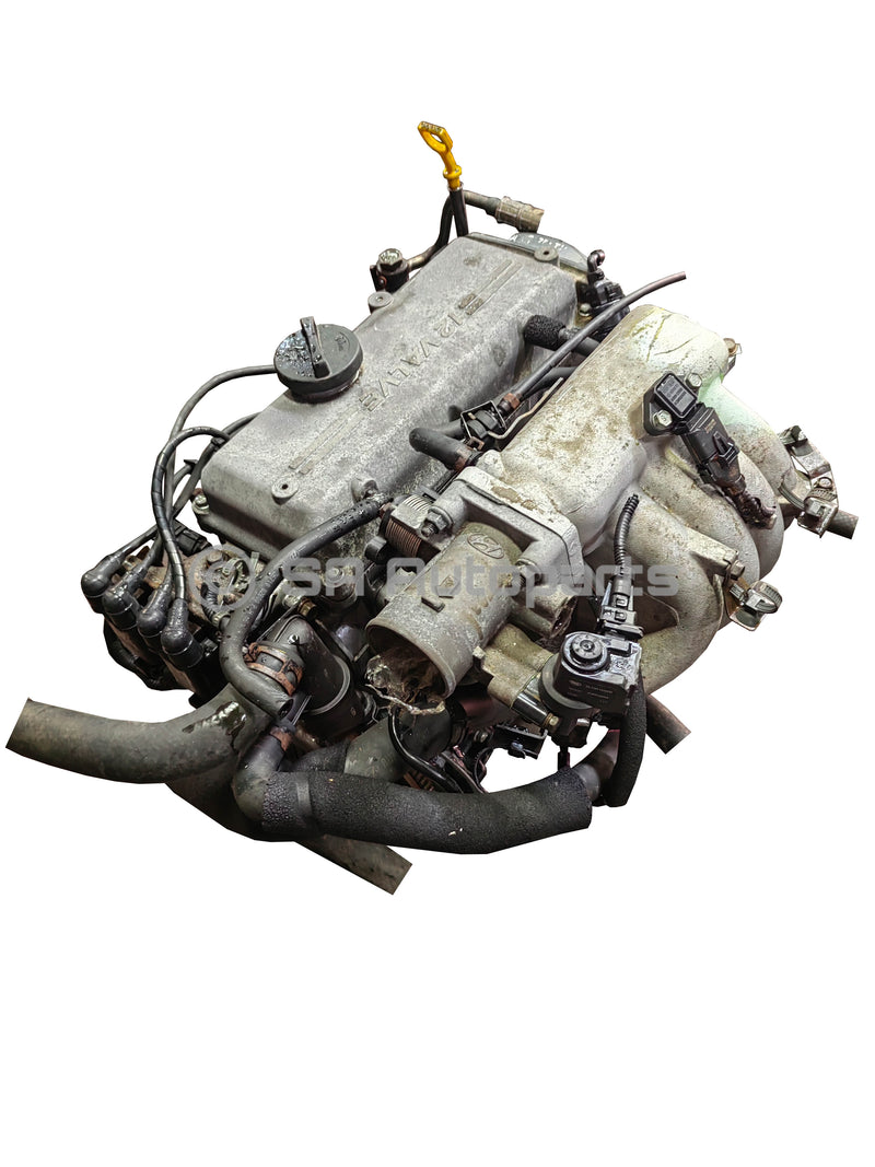 G4HG G4HE KIA PICANTO 1.1L motor engine