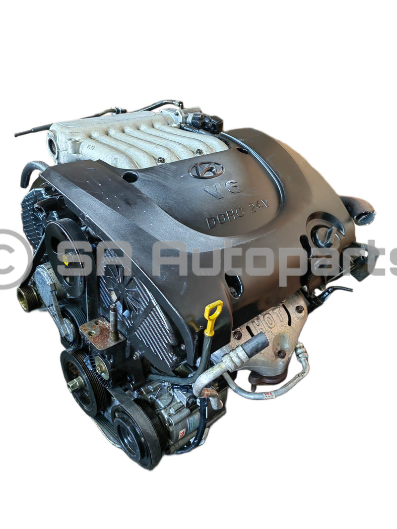 G6BA HYUNDAI SONATA 2.7 V6 motor engine