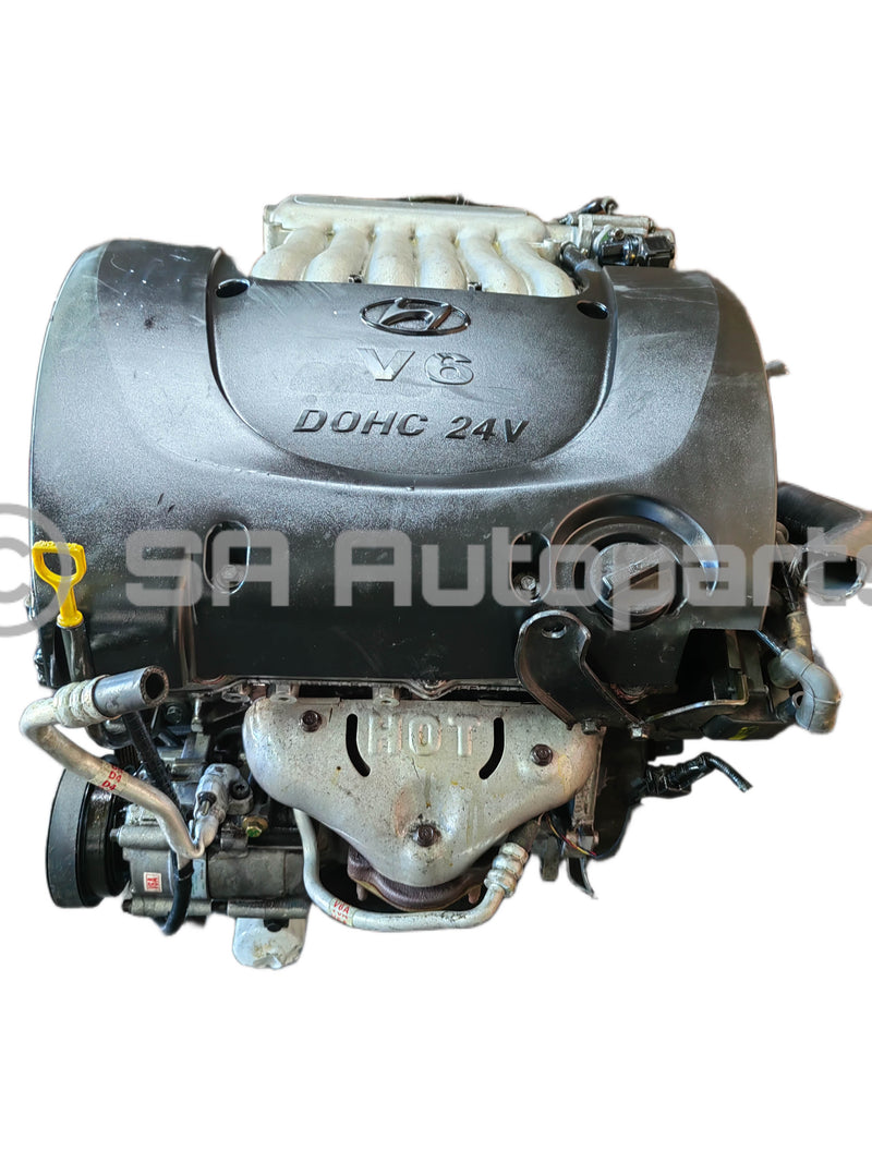 G6BA HYUNDAI SONATA 2.7 V6 motor engine