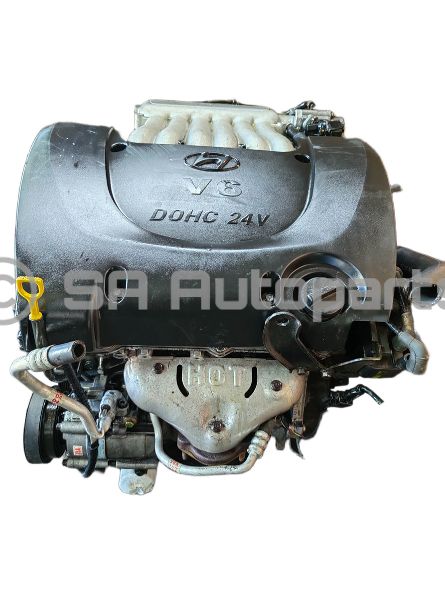 G6BA HYUNDAI SONATA 2.7 V6 motor engine
