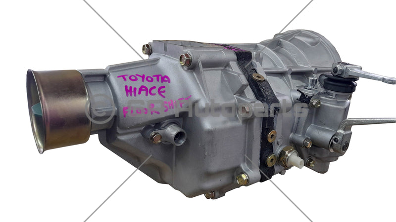 TOYOTA HIACE column shift speed 4X2 manual gearbox NEW