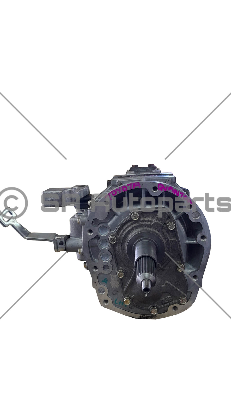 2TR TOYOTA QUANTUM (4X2) 5 speed manual gearbox NEW