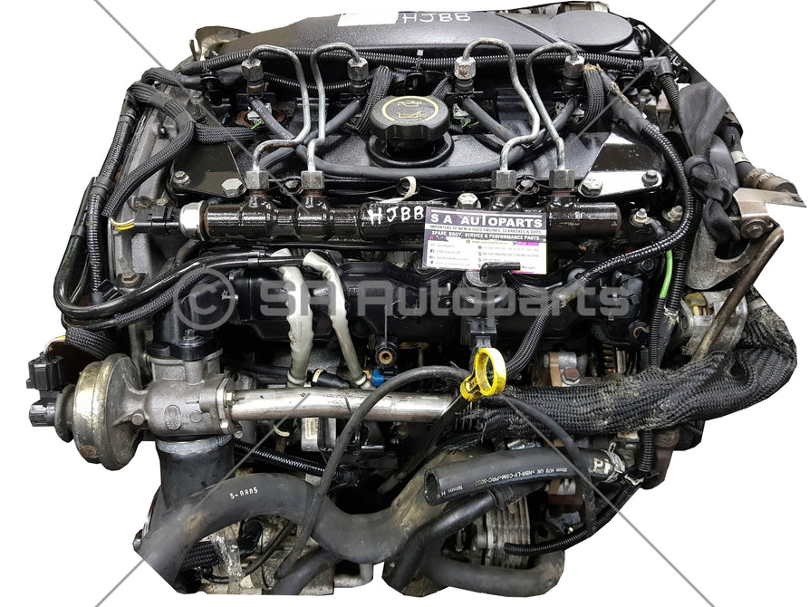 HJBB FORD MONDEO 2L TURBO DIESEL motor engine