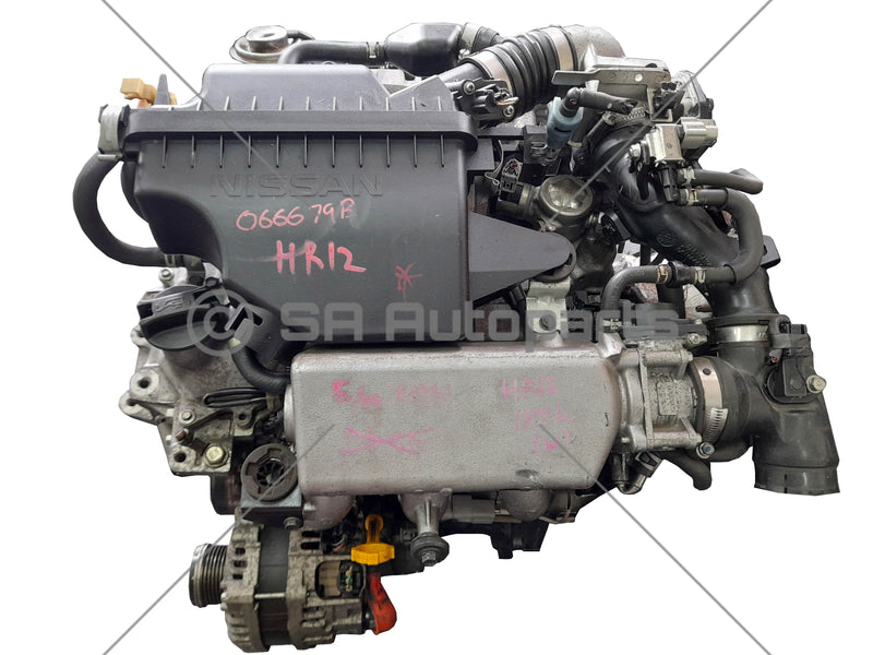 HR12-SC NISSAN 1.2L SUPERCHARGED motor engine