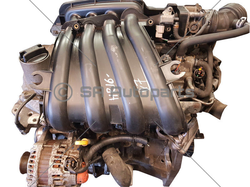 HR16 NISSAN TIDA 1.6L motor engine