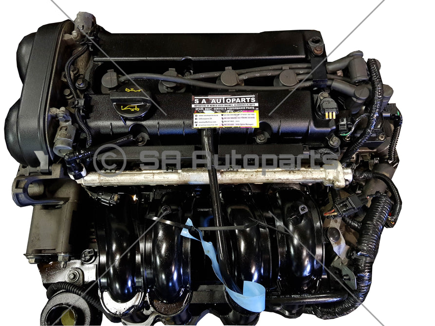 HXDA FORD FIESTA DUAL VVT motor engine