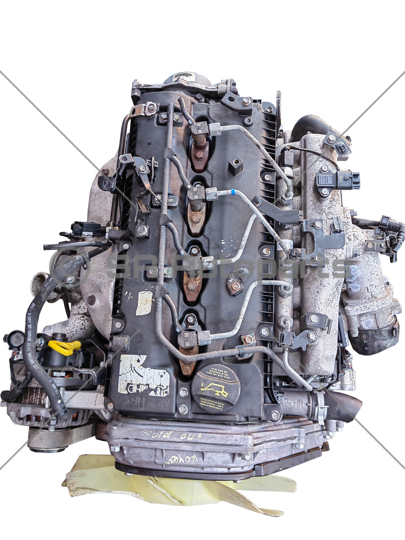 D4CB (delphi) HYUNDAI H1 VAN motor engine