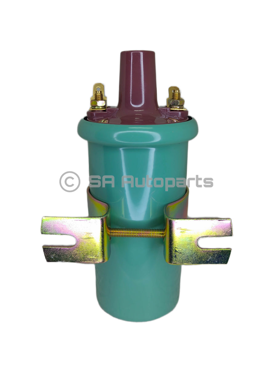 Universal 12V points & condensor bottle coil