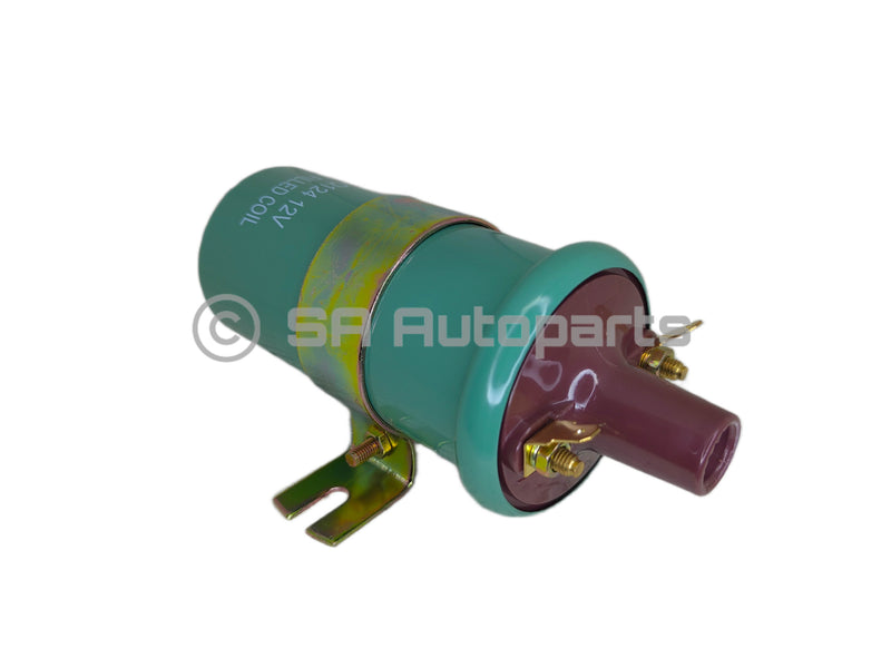 Universal 12V points & condensor bottle coil