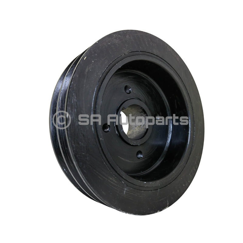 ISUZU PETROL 4ZC1 KB260 (double V-belt) crank pulley