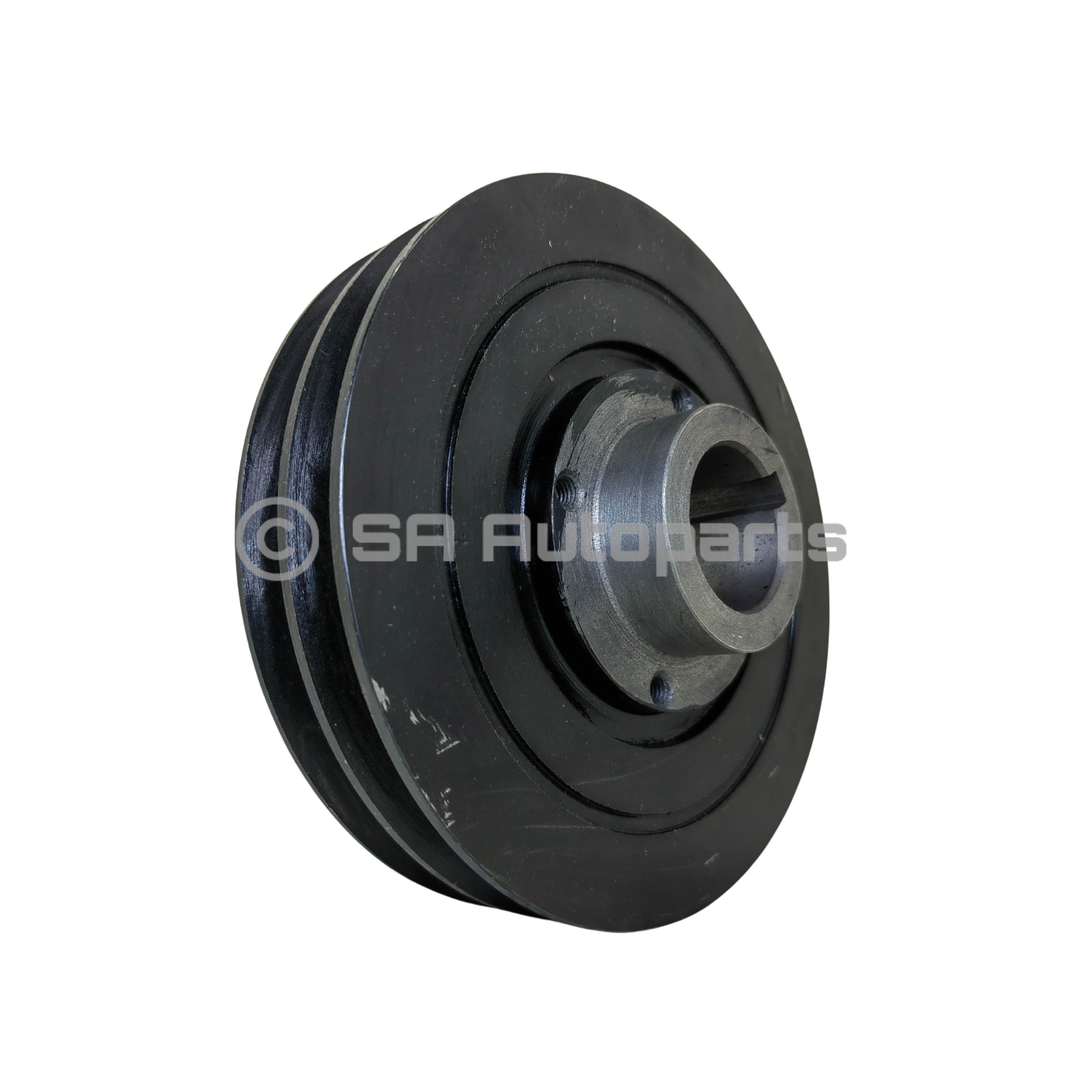 ISUZU PETROL 4ZC1 KB260 (double V-belt) crank pulley – SA Autoparts
