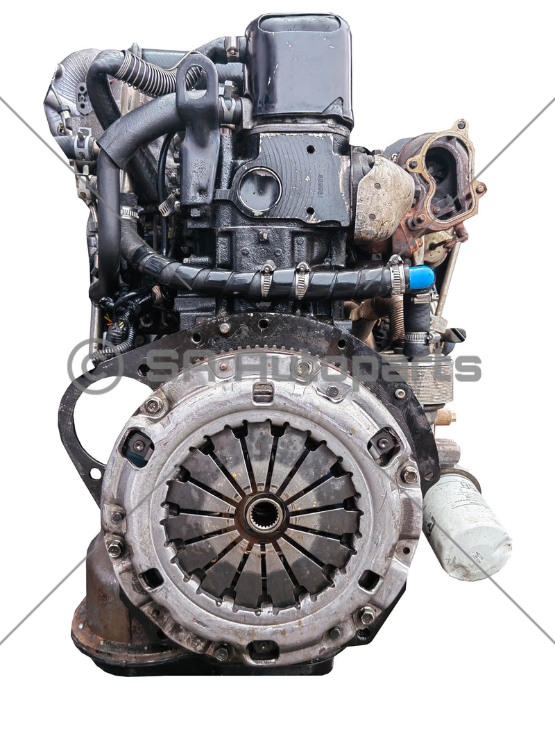 4JH1 ISUZU KB300 TURBO DIESEL motor engine