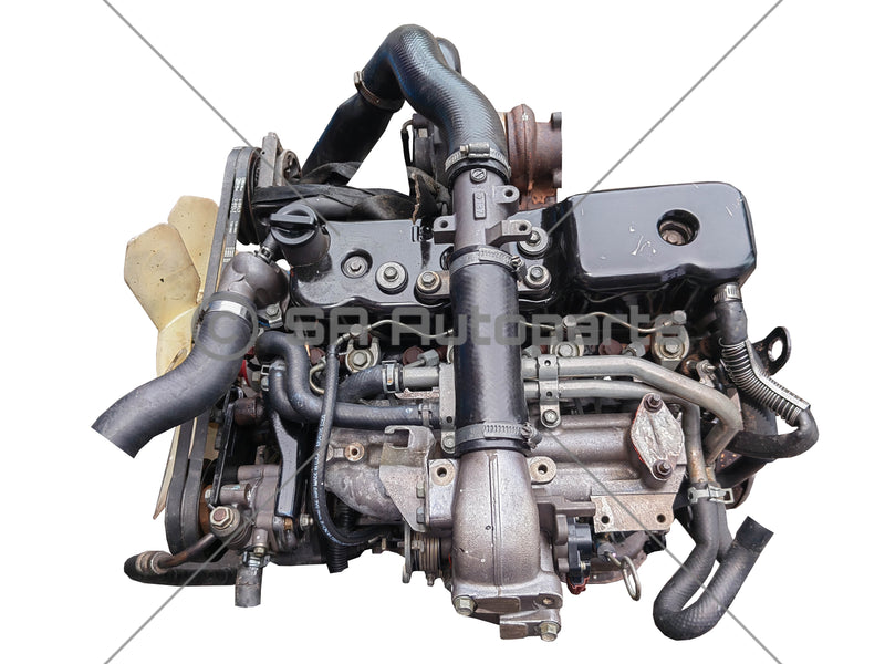 4JH1 ISUZU KB300 TURBO DIESEL motor engine