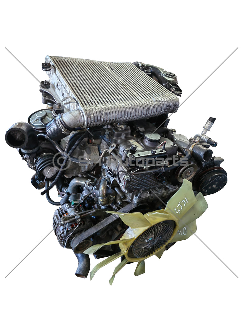 4JJ1 ISUZU KB300 DTEQ TURBO DIESEL motor engine
