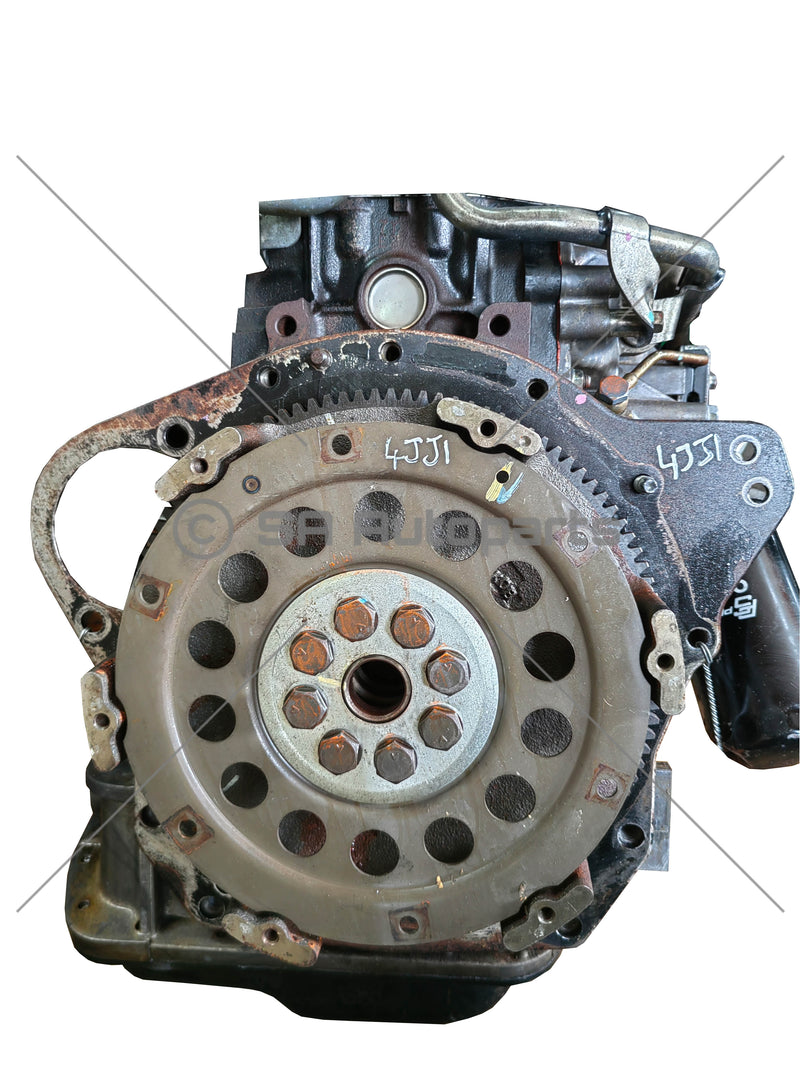 4JJ1 ISUZU KB300 DTEQ TURBO DIESEL motor engine