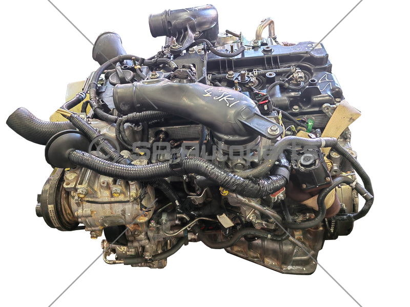 4JK1 ISUZU KB250 DMAX TURBO DIESEL motor engine