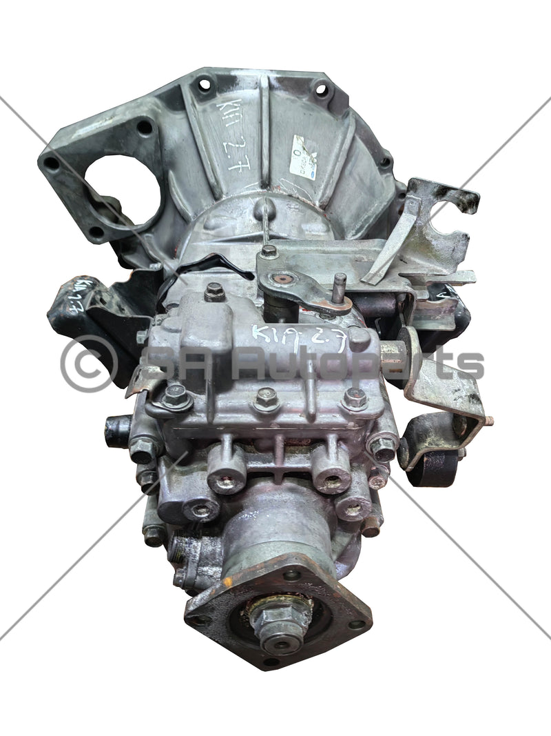 J2 KIA K2700 5 speed manual gearbox