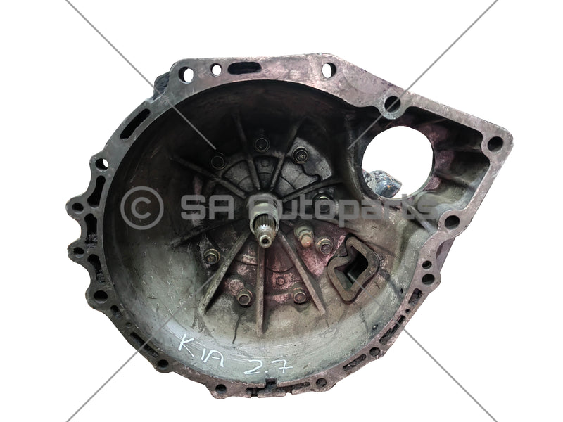 J2 KIA K2700 5 speed manual gearbox