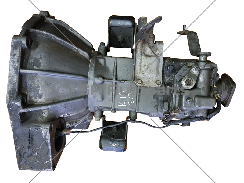 J2 KIA K2700 5 speed manual gearbox