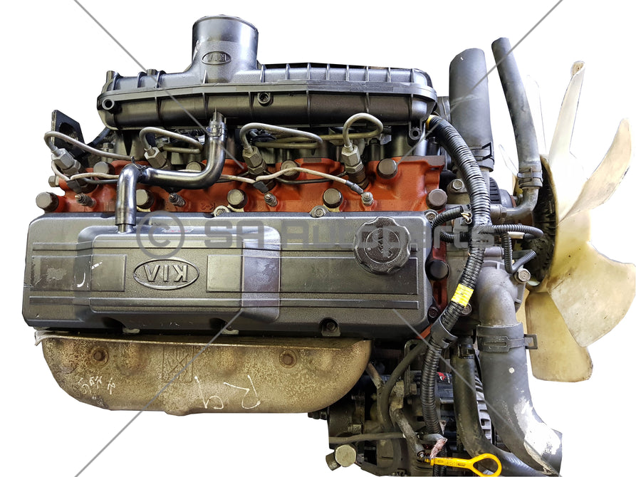 J2 KIA K2700 DIESEL WORKHORSE motor engine