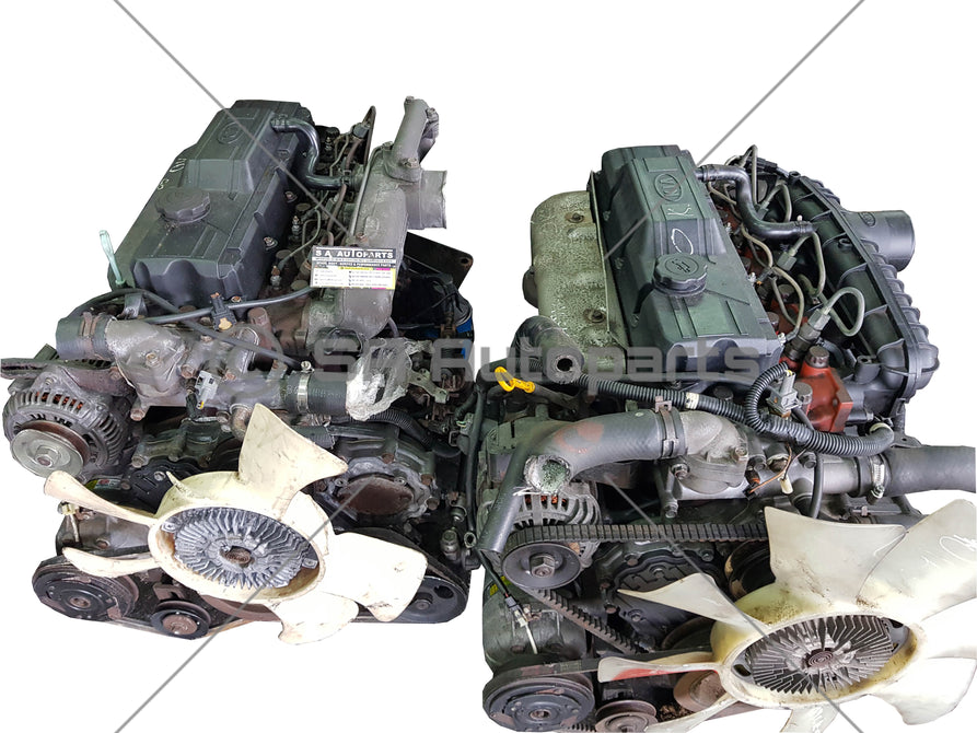 J2 KIA K2700 DIESEL WORKHORSE motor engine