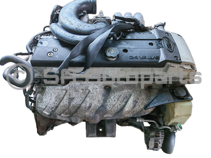 Barra Grey FORD motor engine