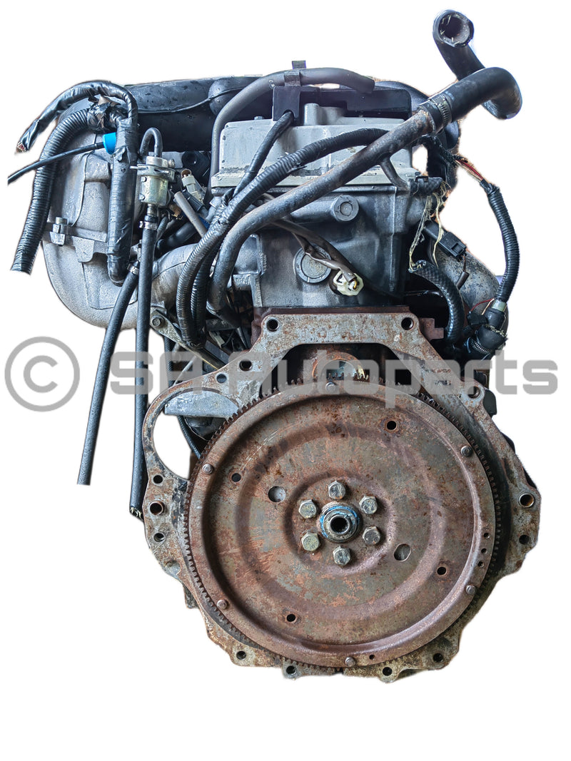Barra Grey FORD motor engine