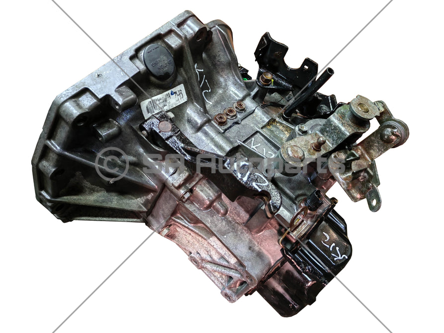 K12 SUZUKI SWIFT 5 speed manual gearbox